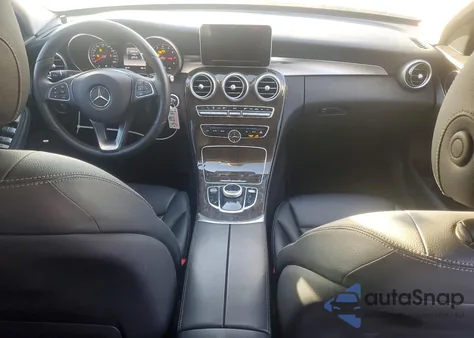 2017 Mercedes-Benz C 300 from USA, damaged, VIN 55SWF4JB8HU232261